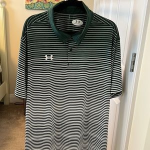 3XL UA Green Striped